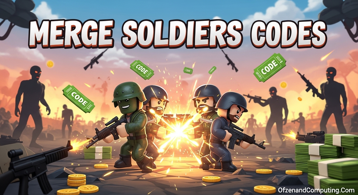 Merge Soldiers Codes