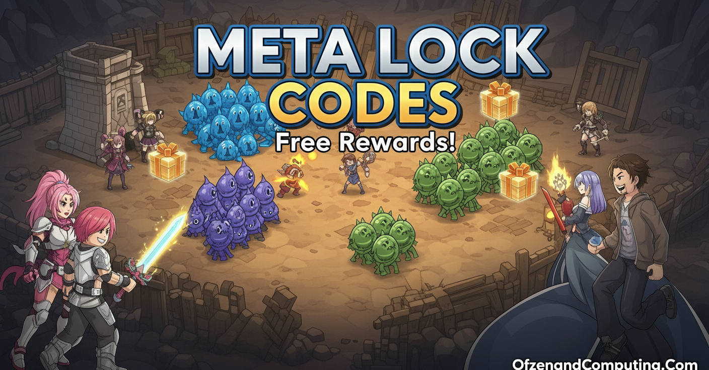 Meta Lock Codes
