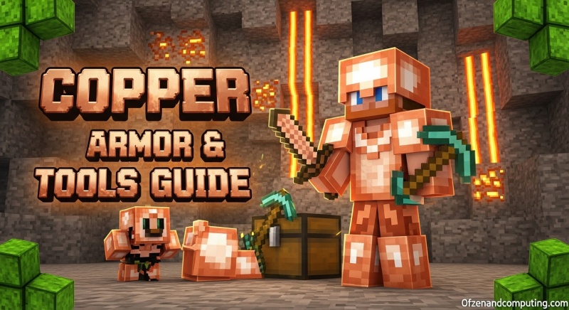 Minecraft Copper Armor & Tools