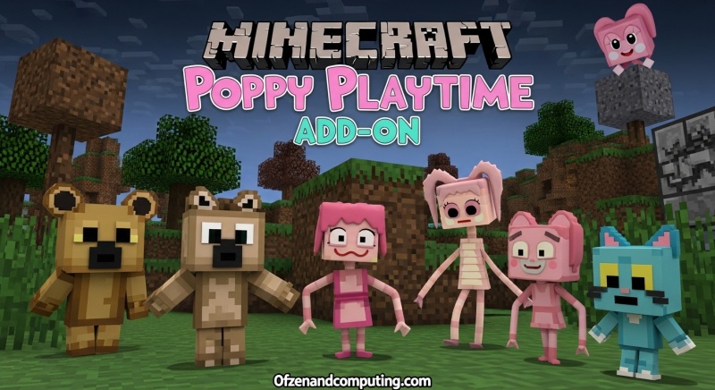 Minecraft Poppy Playtime Add-On