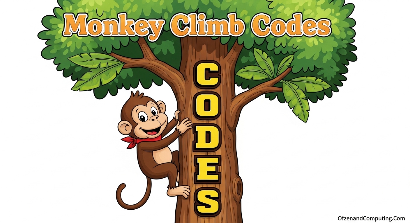 Monkey Climb Codes