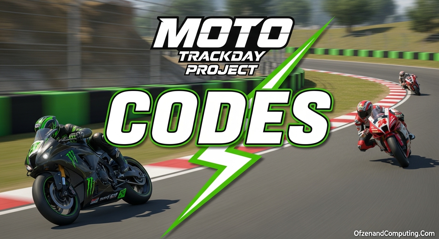 Moto Trackday Project Codes