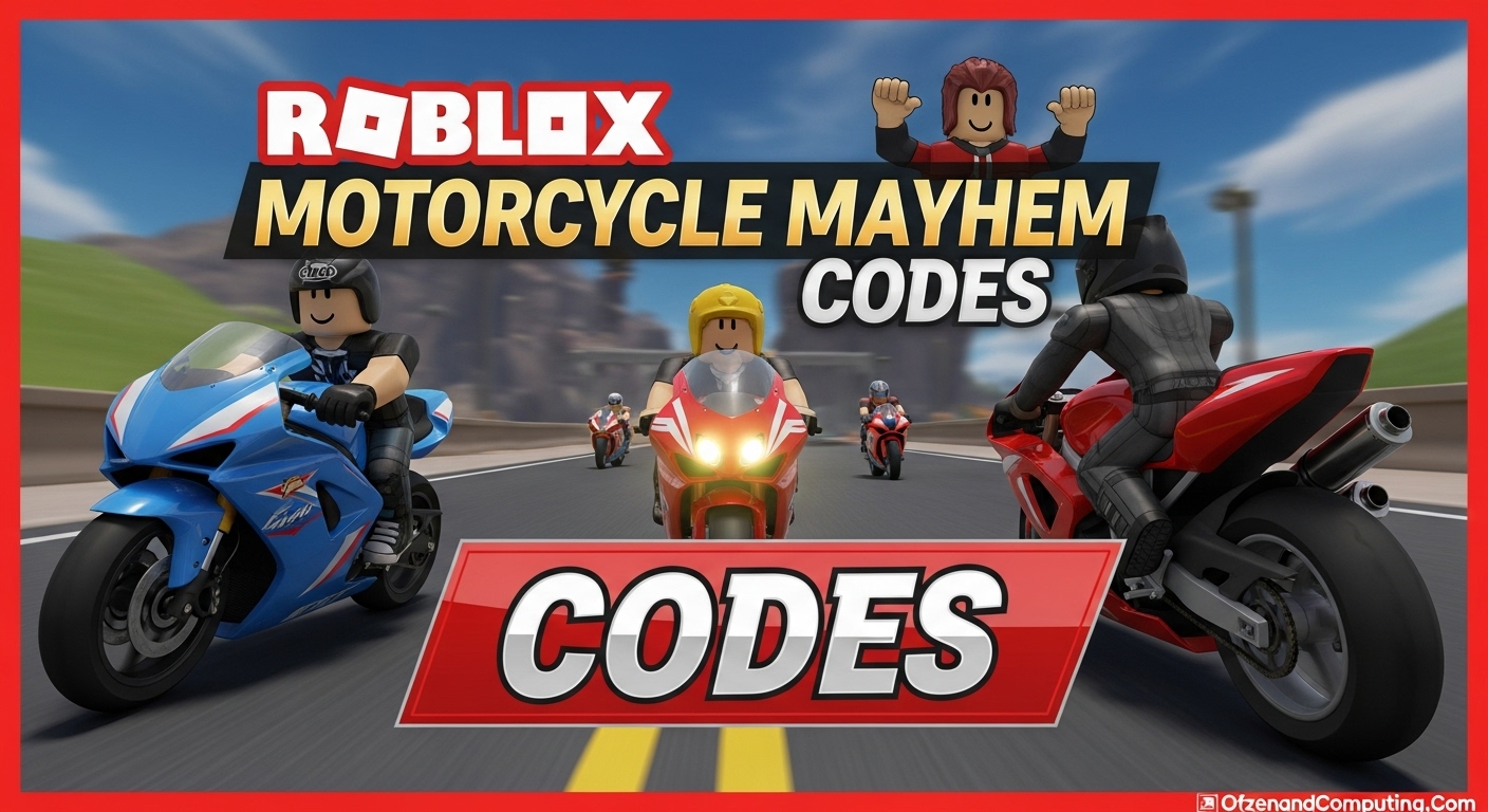 Motorcycle Mayhem Codes