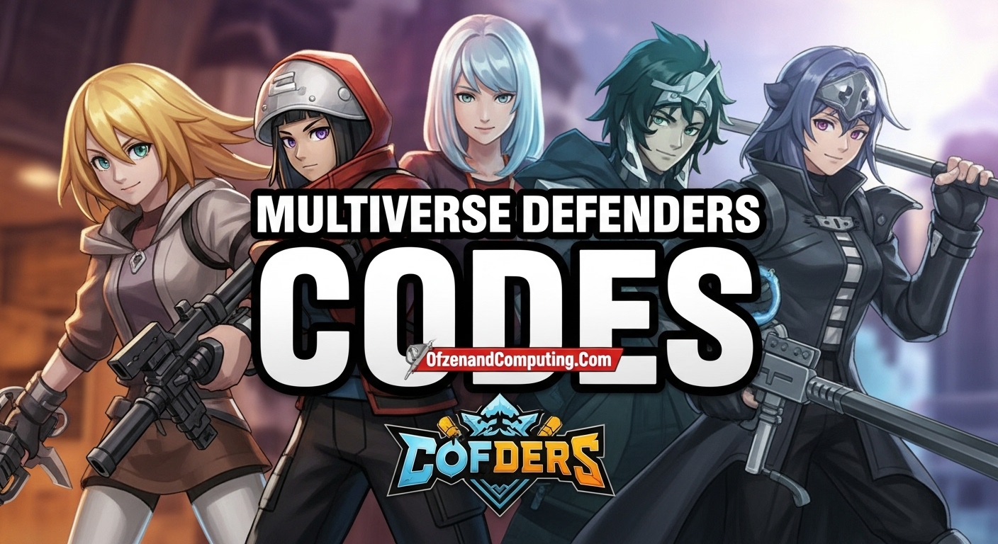 Multiverse Defenders Codes