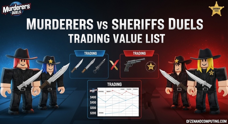 Murderers vs Sheriffs Duels Values
