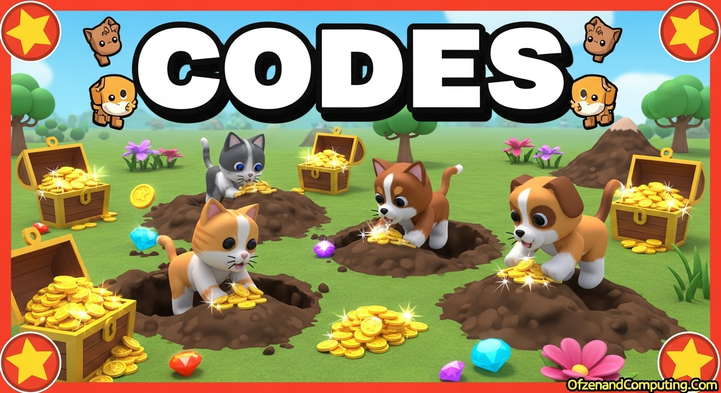 My Lucky Pet Codes