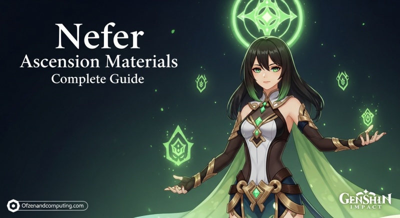 Nefer Materials
