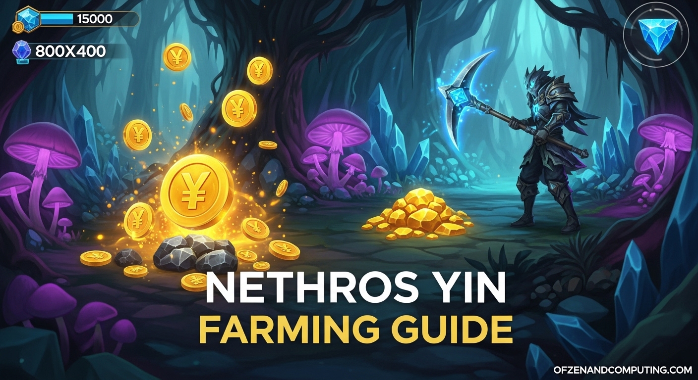 Nethros Yin Farming Guide