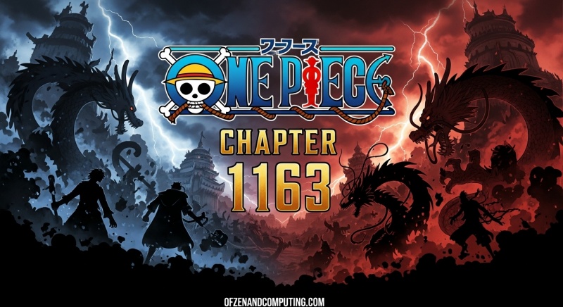 One Piece Chapter 1163