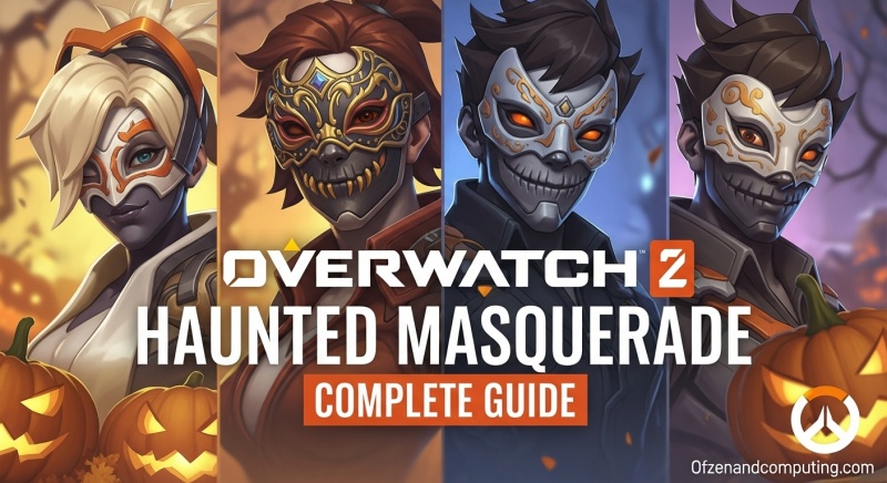 Overwatch 2 Haunted Masquerade