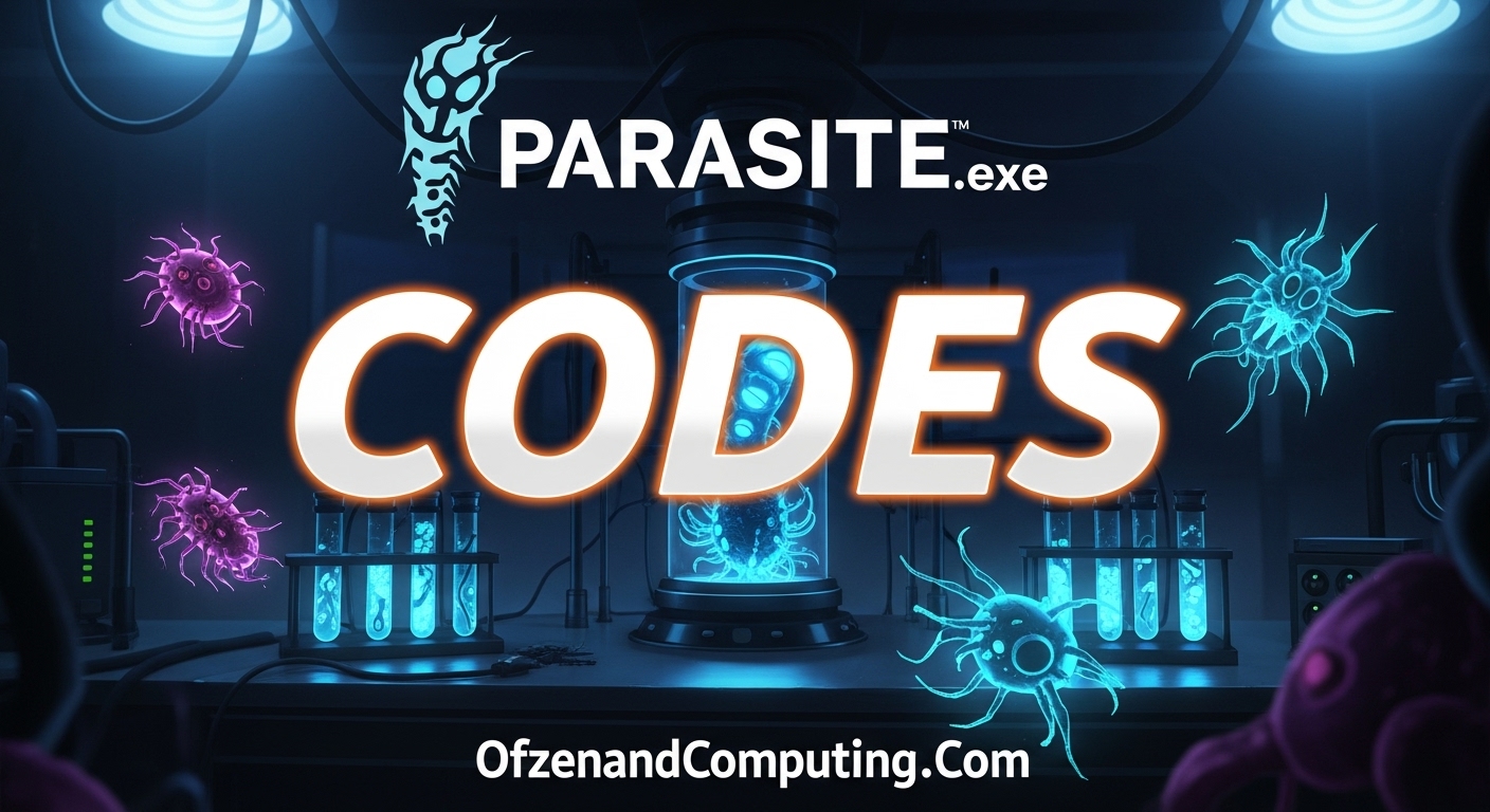 Parasite.exe Codes