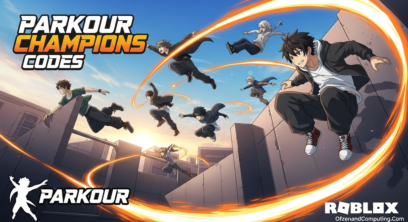 Parkour Champions Codes