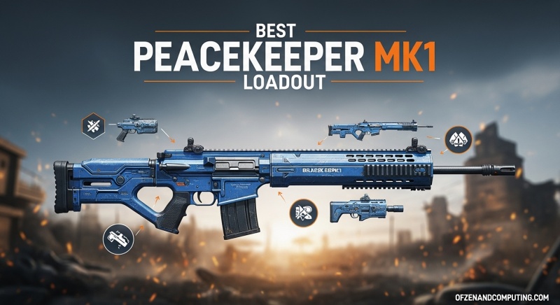 Peacekeeper MK1 Loadout Black Ops 7 Beta