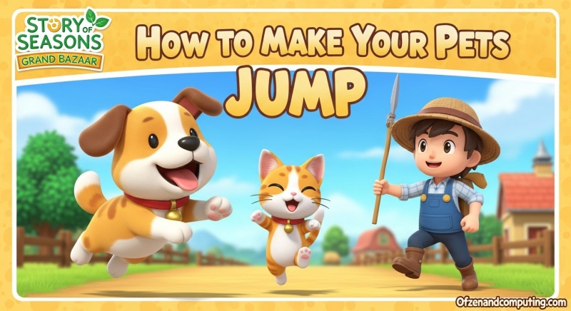 Pets Jump in SoS