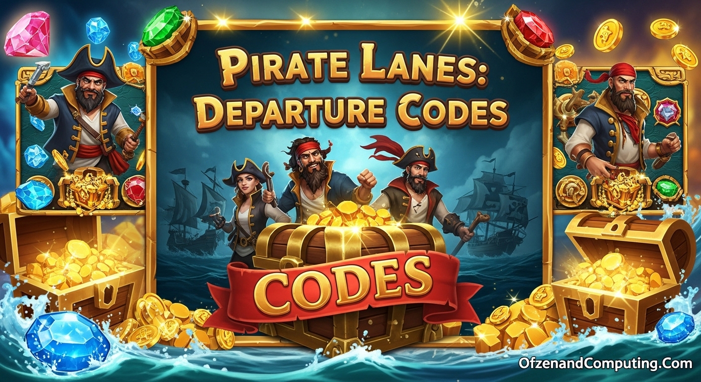 Pirate Lanes: Departure Codes