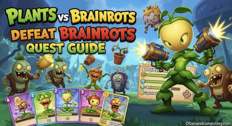 Plants vs Brainrots Hit List