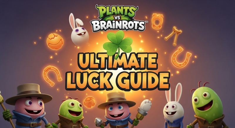 Plants vs Brainrots Luck Guide