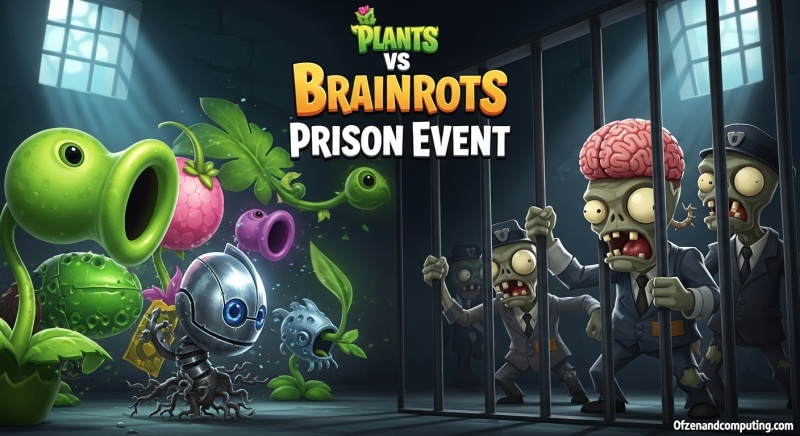 Plants vs Brainrots Prison Event Update