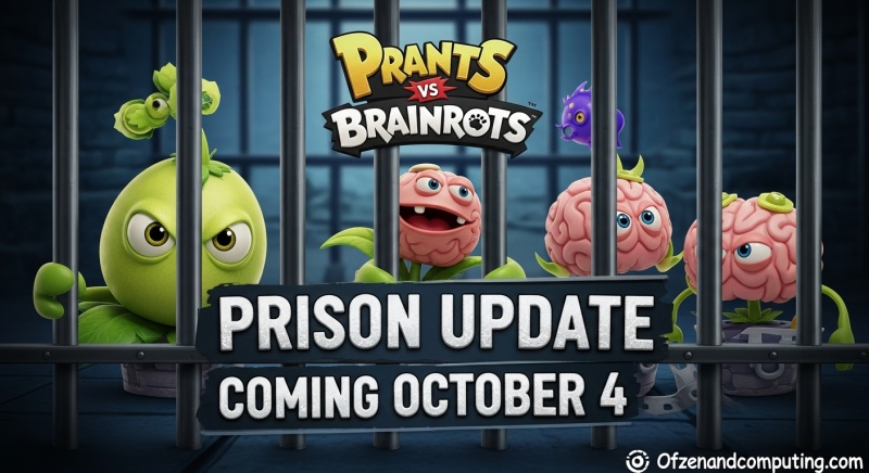 Plants vs Brainrots Prison Update