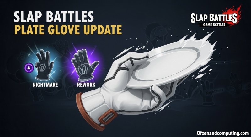 Plate Glove Update