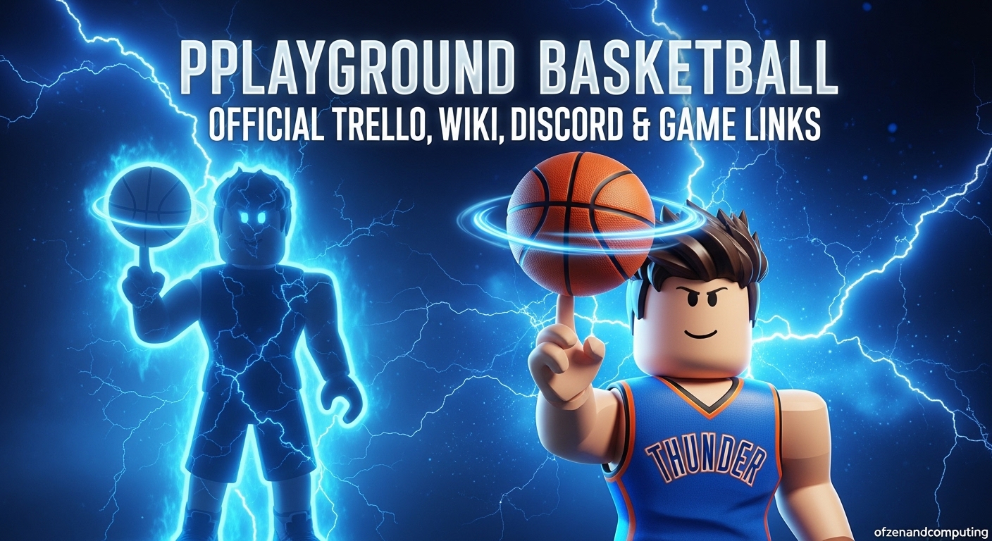 Playground Basketball Official Trello, WIKI, Discord & Game Links