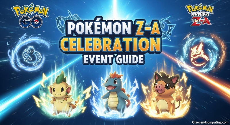 Pokemon Go Z-A Celebration