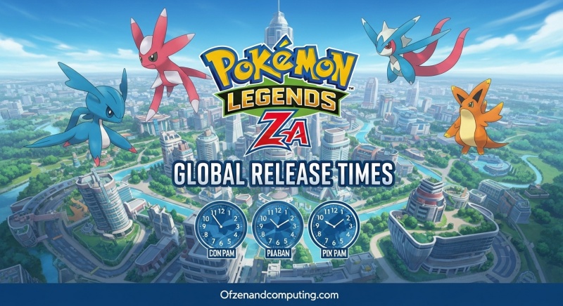 Pokemon Legends ZA Global