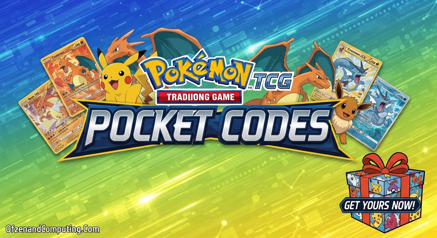 Pokemon TCG Pocket Codes