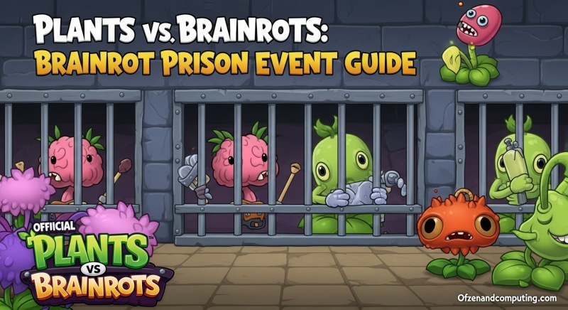 Prison Event in Plants vs Brainrots