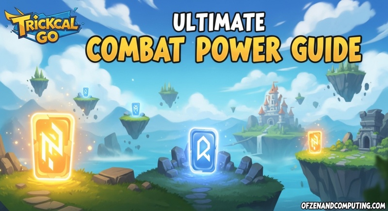 Pro Tips to Increase Combat Power Fast in Trickcal Chibi G0