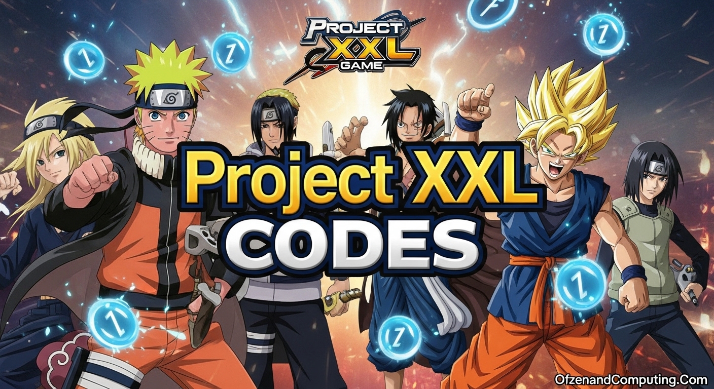 Project XXL CODES
