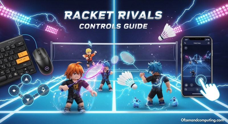 Racket Rivals Controls Guide
