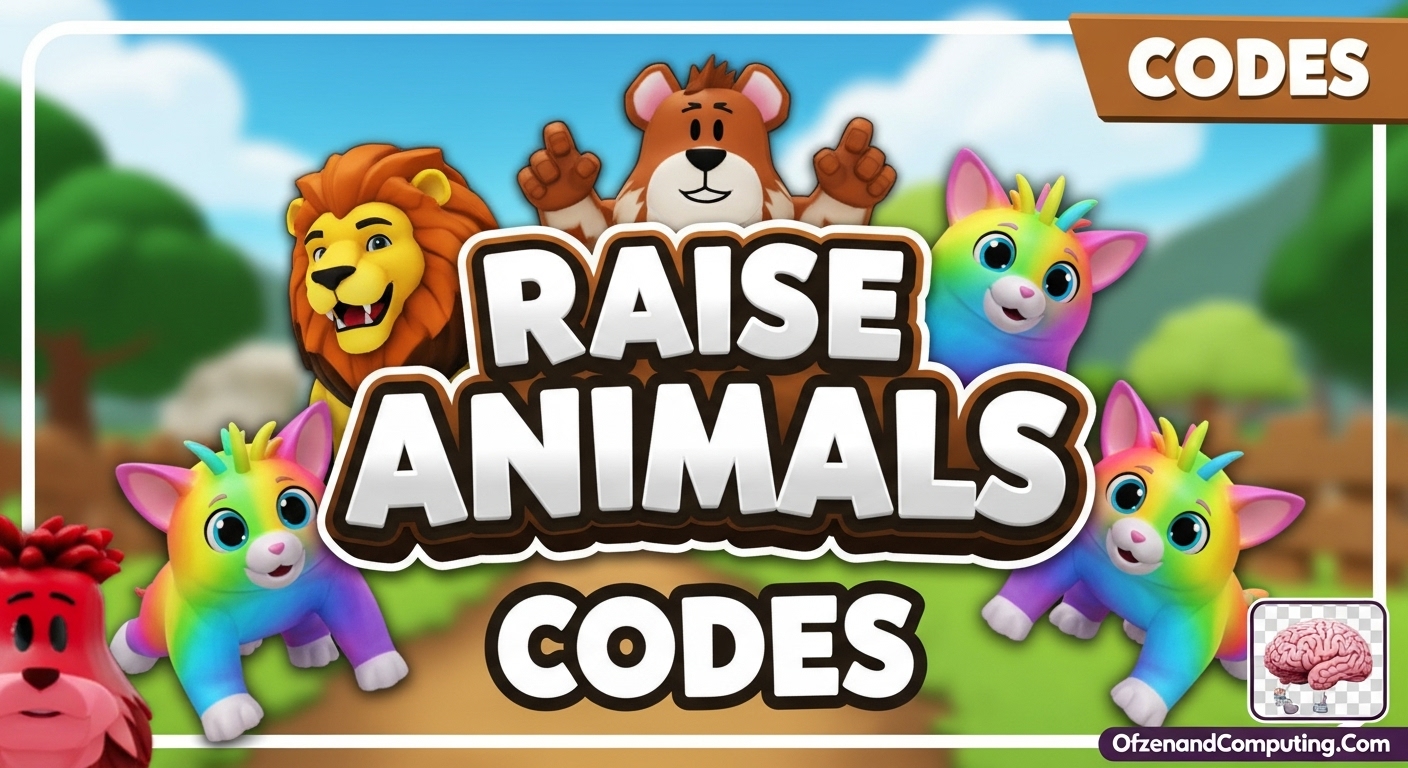 Raise Animals Codes