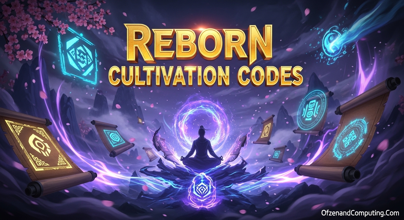 Reborn Cultivation Codes