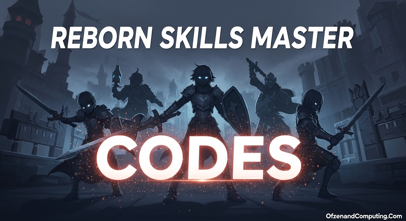 Reborn Skills Master Codes