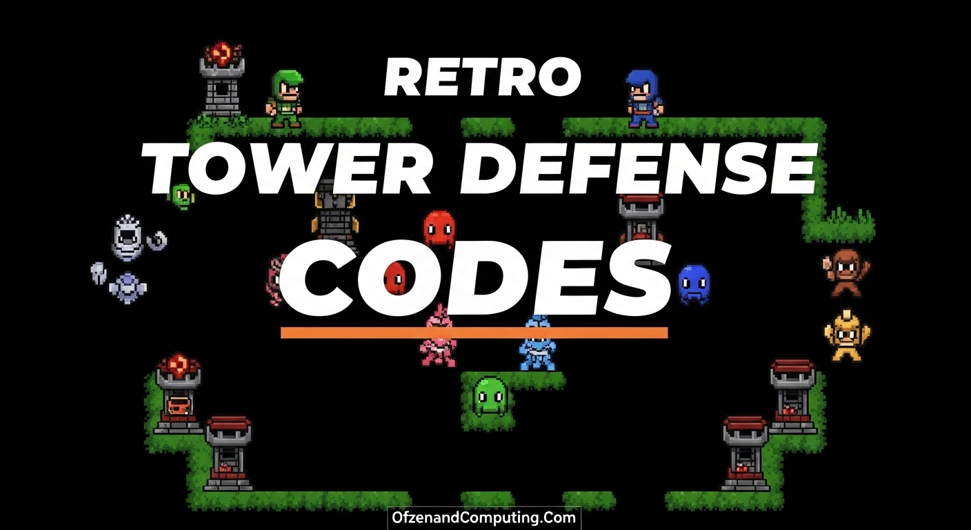 Retro Tower Defense Codes