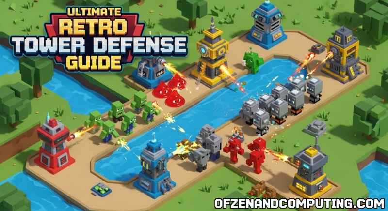 Retro Tower Defense