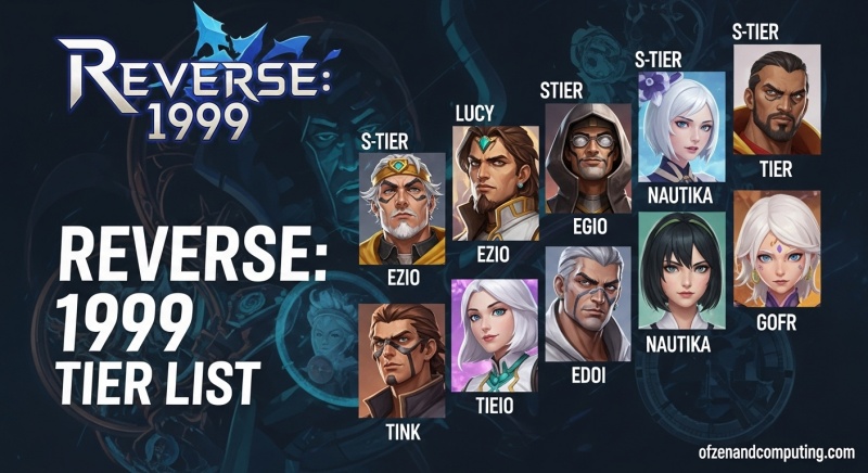 Reverse 1999 Tier List