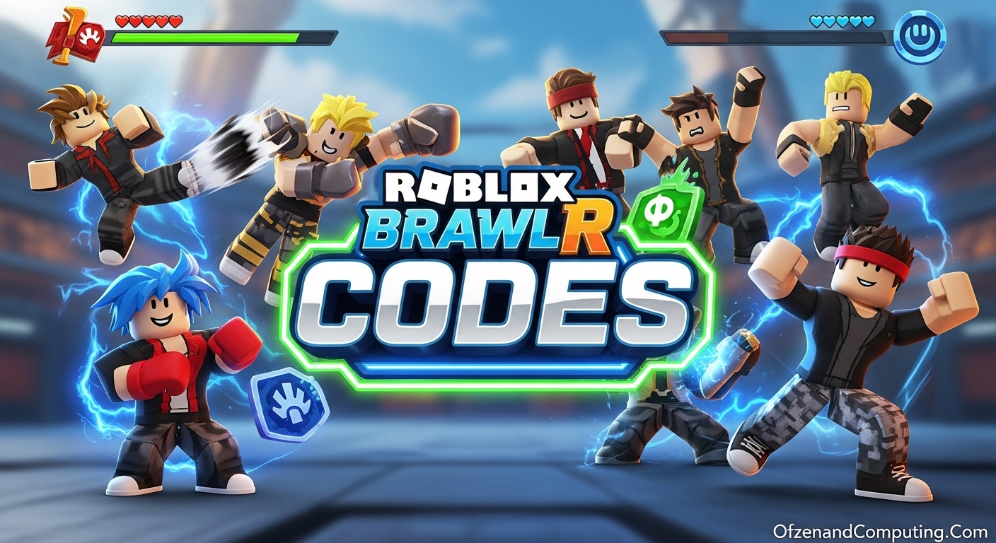 Roblox BrawlR Codes