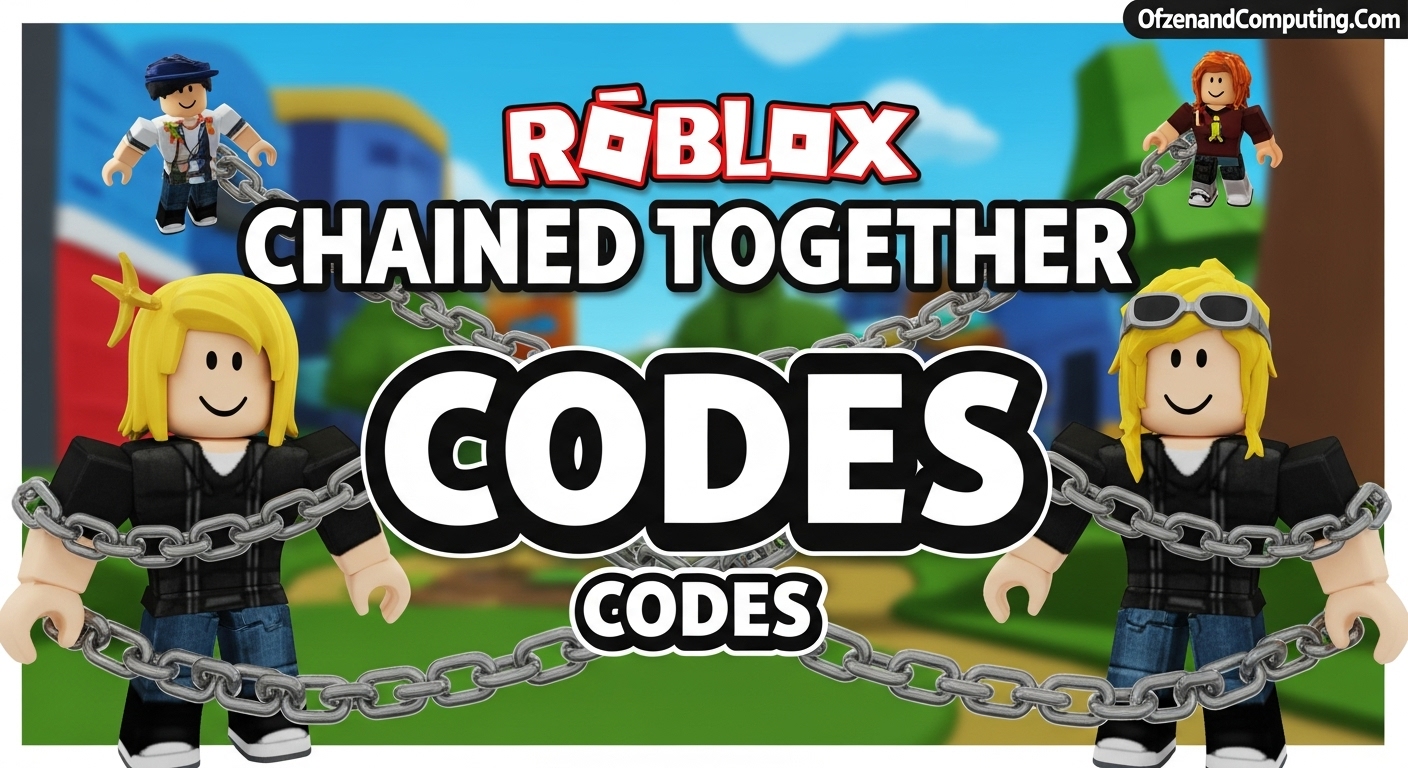 Roblox Chained Together Codes