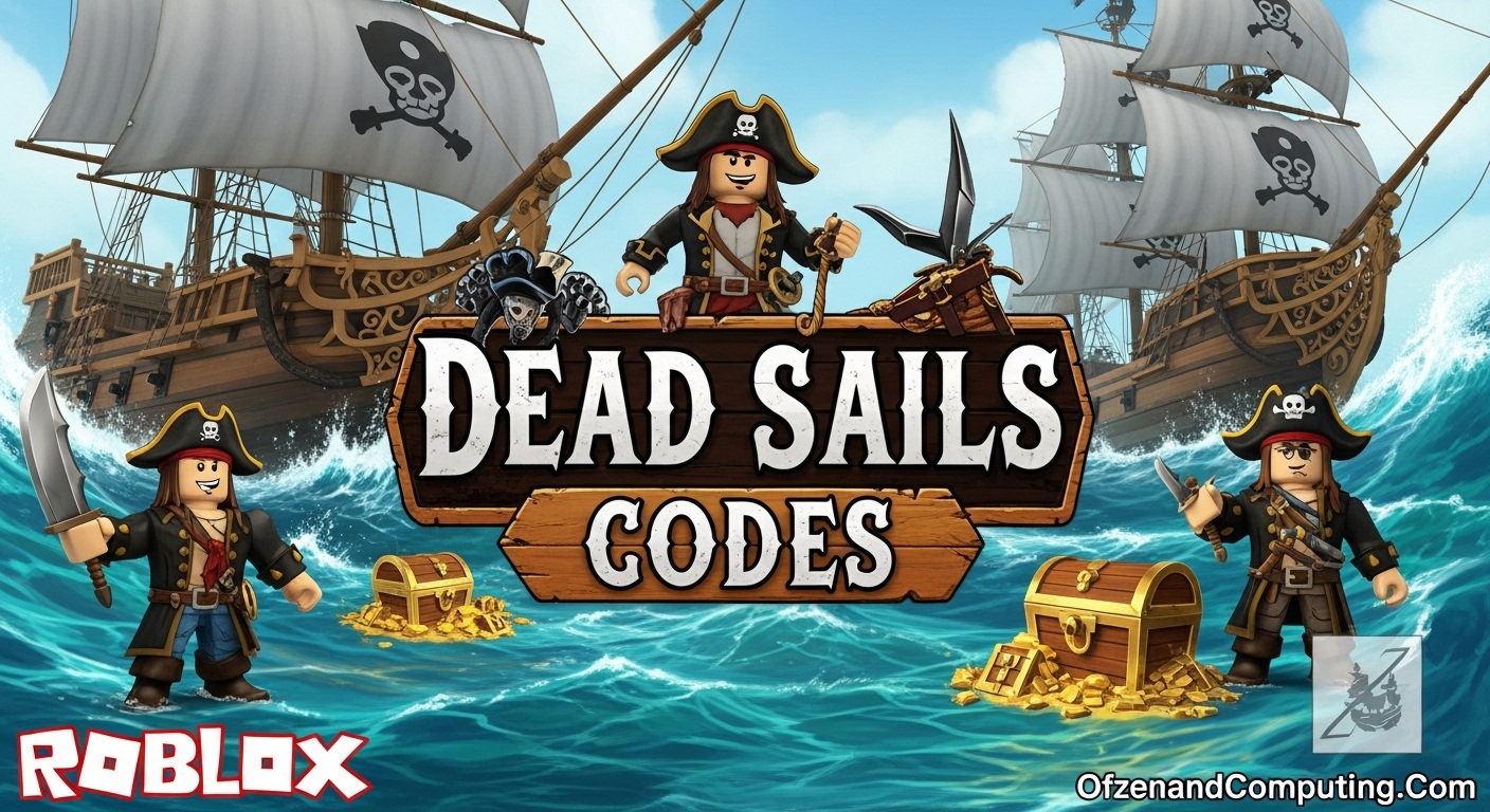Roblox Dead Sails codes