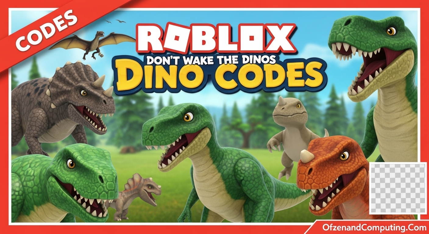 Roblox Dino Codes