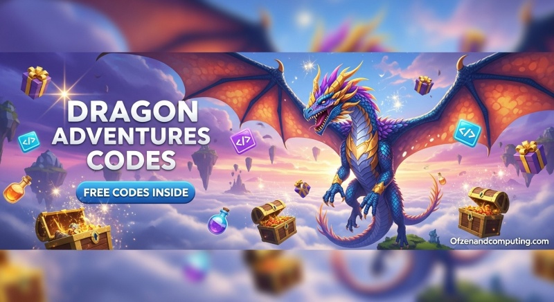Roblox Dragon Adventures Codes
