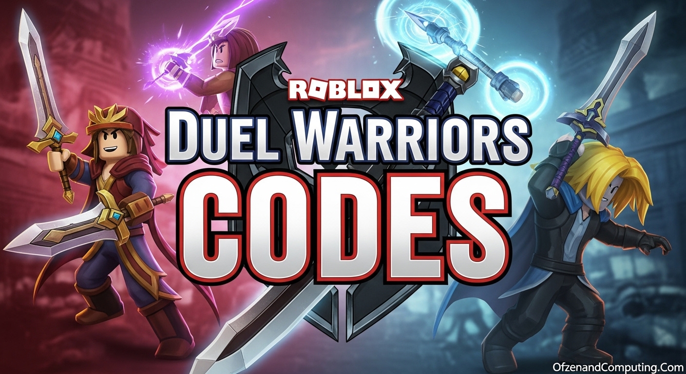 Roblox Duel Warriors Codes