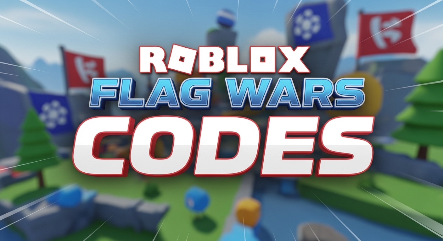 Roblox Flag Wars Codes