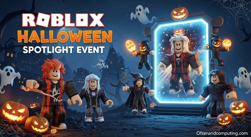 Roblox Halloween Spotlight