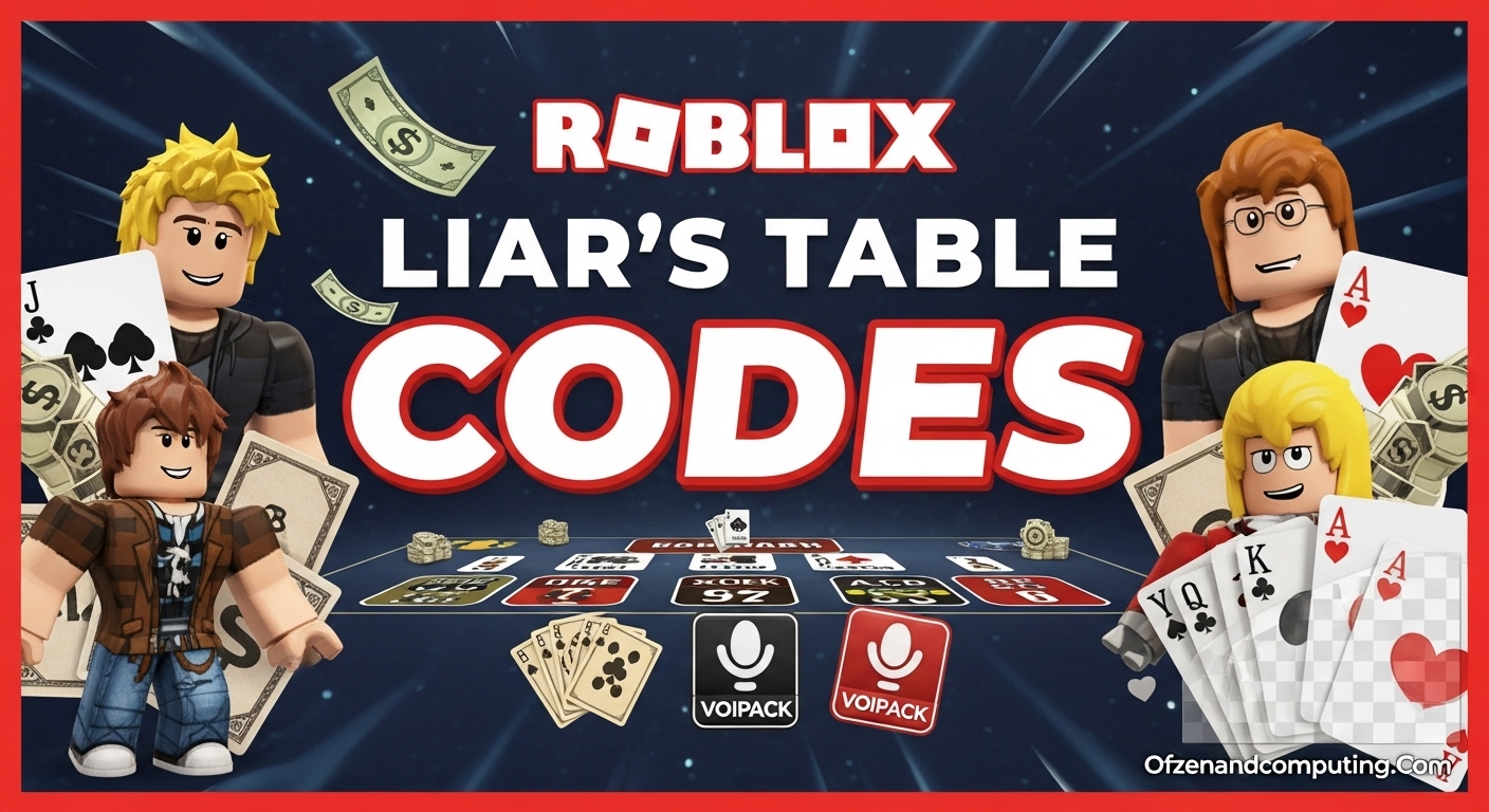Roblox Liar's Table
