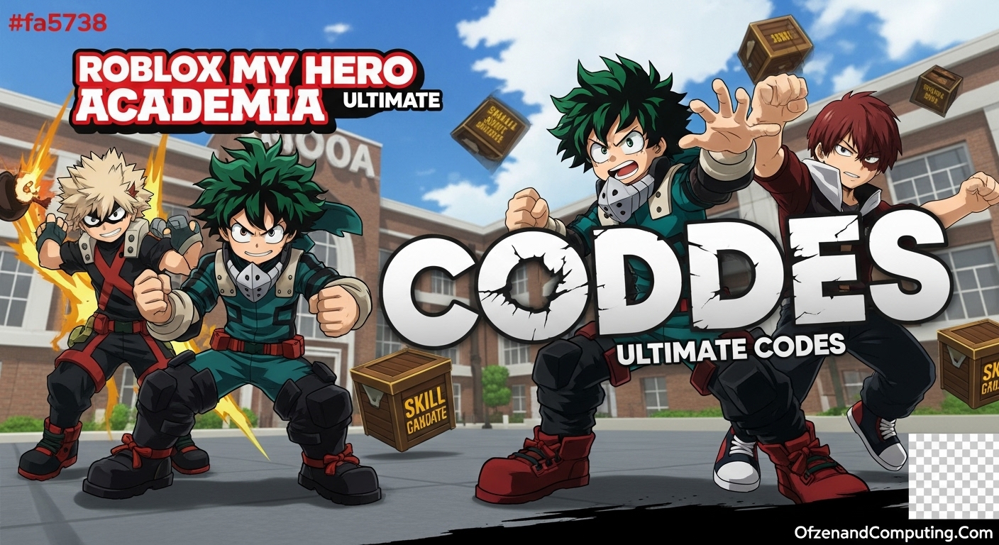 Roblox My Hero Academia Ultimate Codes