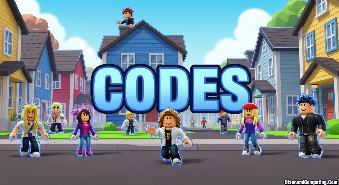 Roblox Neighbors codes