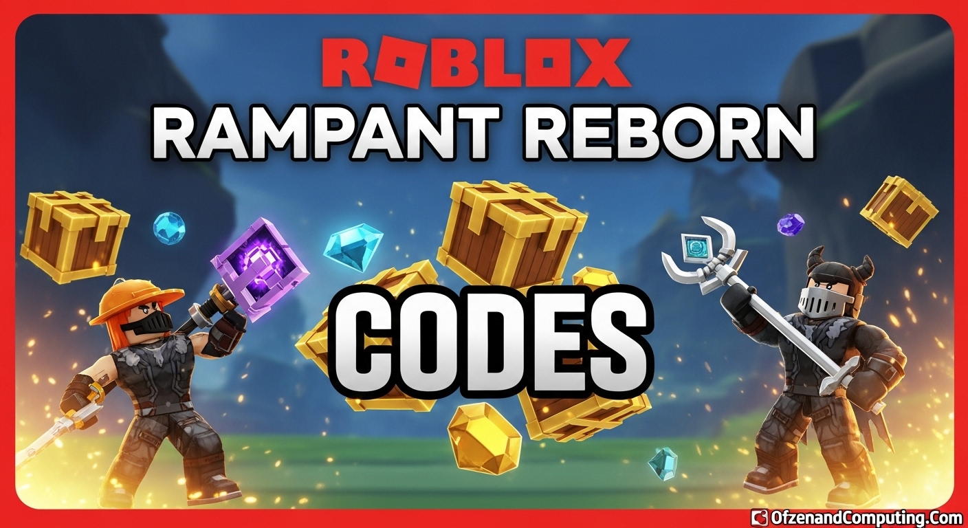 Roblox Rampant Reborn Codes